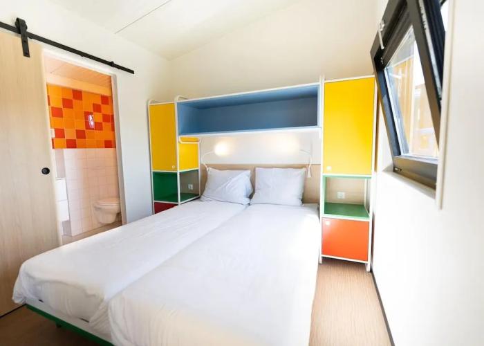 Lodge Suitable for Disabled People Beach at 500 m