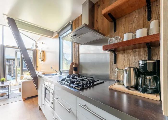 Tiny House With Private Garden