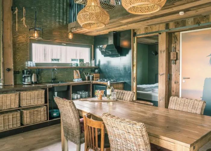 Beach Cottage in Netherlands With BBQ