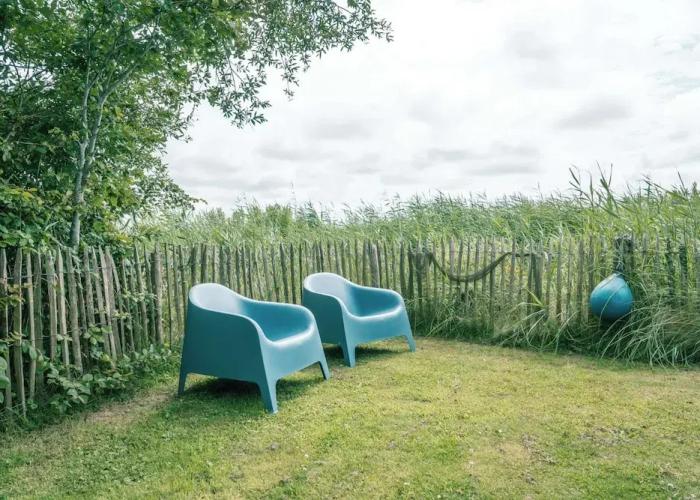 Beach Cottage in Netherlands With BBQ