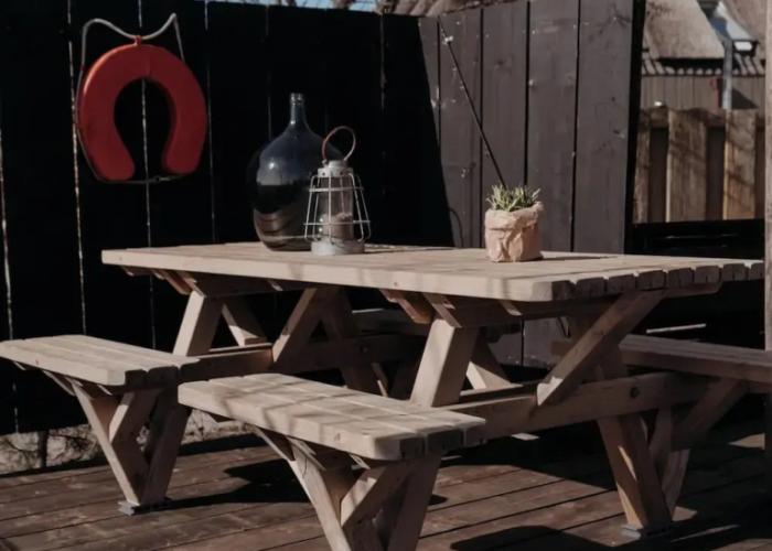 Beach Cottage in Netherlands With BBQ