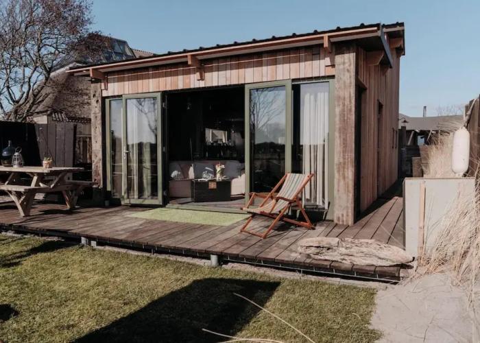 Beach Cottage in Netherlands With BBQ