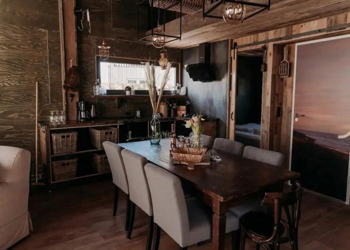 Beach Cottage in Netherlands With BBQ