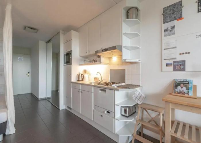 Apartment With Kitchen