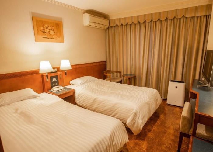 Hotel Castle inn Suzukachuo