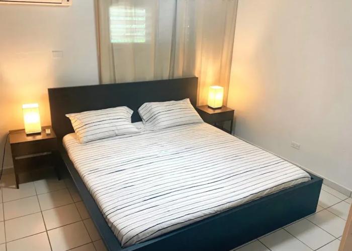 Cozy one-bedroom & mezzanine apartment