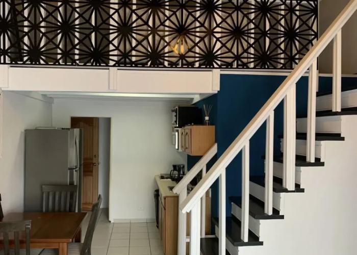 Cozy one-bedroom & mezzanine apartment