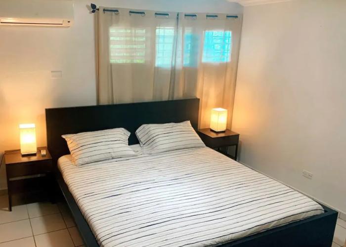 Cozy one-bedroom & mezzanine apartment