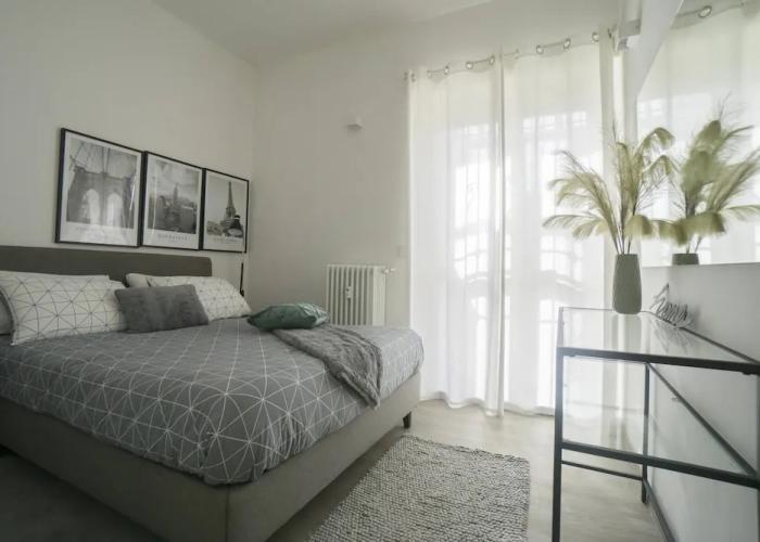 Charming and Modern Three-bedroom Apartment in the Heart of the City of Asti