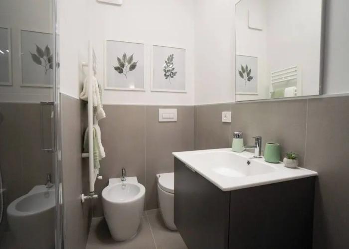 Charming and Modern Three-bedroom Apartment in the Heart of the City of Asti