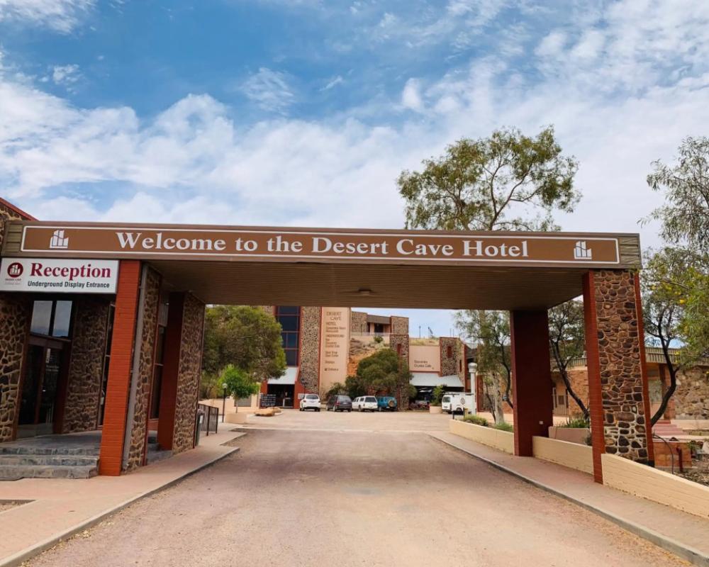 Desert Cave Hotel