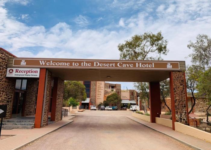 Desert Cave Hotel