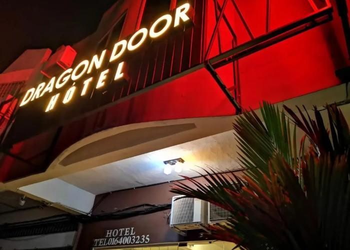 Dragon Door Hotel.