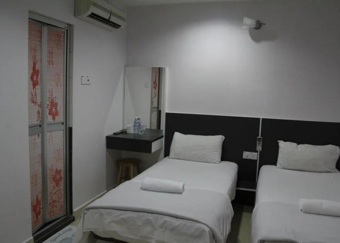 Dragon Door Hotel.