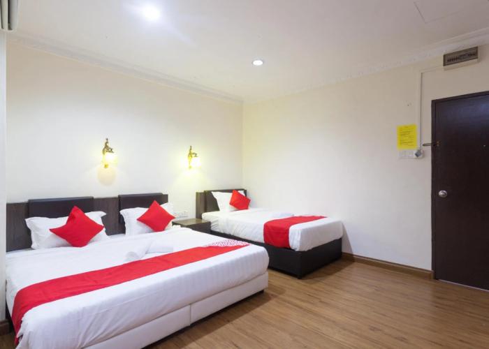 OYO 43915 T P Hotel