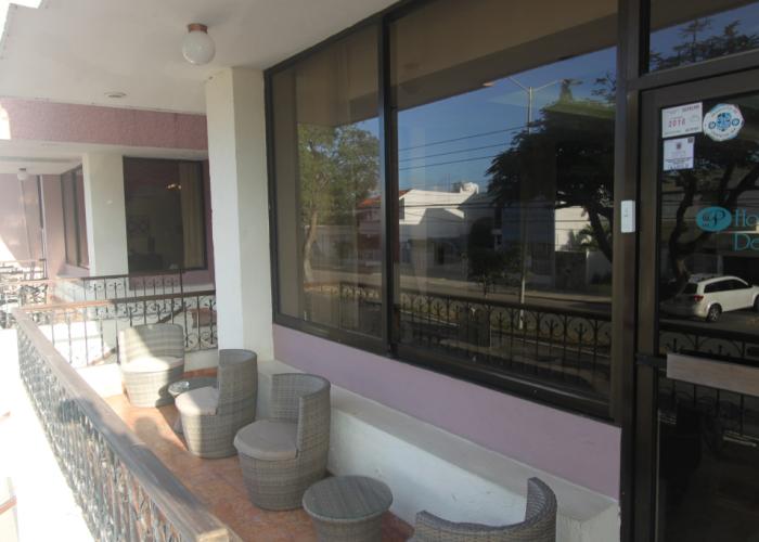 Hotel del Paseo Campeche