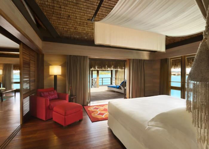 The St. Regis Bora Bora Resort