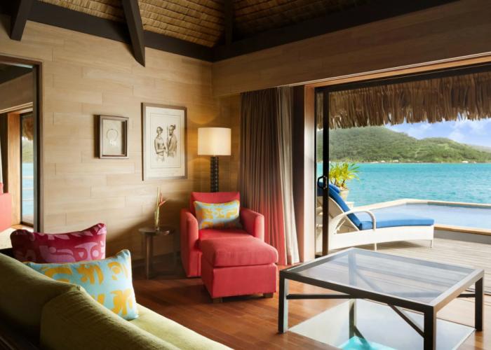 The St. Regis Bora Bora Resort