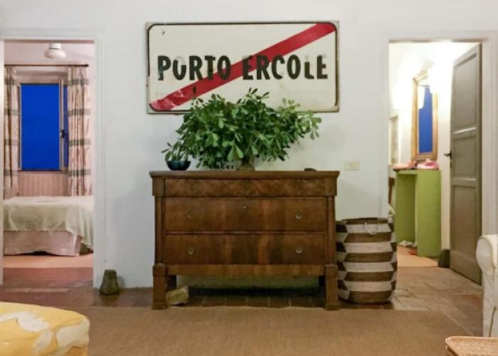 Porto Ercole Tuscany Coast Classic Charm in Fabulous 18th c Farmhouse now Chic Designer Villa w P