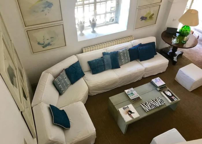 Porto Ercole Tuscany Coast Classic Charm in Fabulous 18th c Farmhouse now Chic Designer Villa w P