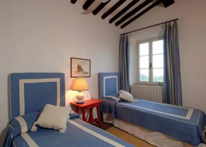 Porto Ercole Tuscany Coast Classic Charm in Fabulous 18th c Farmhouse now Chic Designer Villa w P