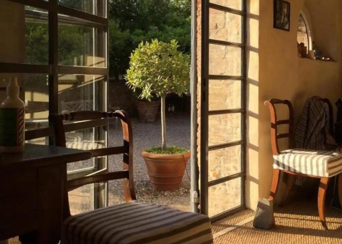 Porto Ercole Tuscany Coast Classic Charm in Fabulous 18th c Farmhouse now Chic Designer Villa w P