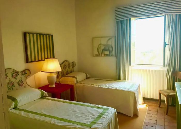 Porto Ercole Tuscany Coast Classic Charm in Fabulous 18th c Farmhouse now Chic Designer Villa w P