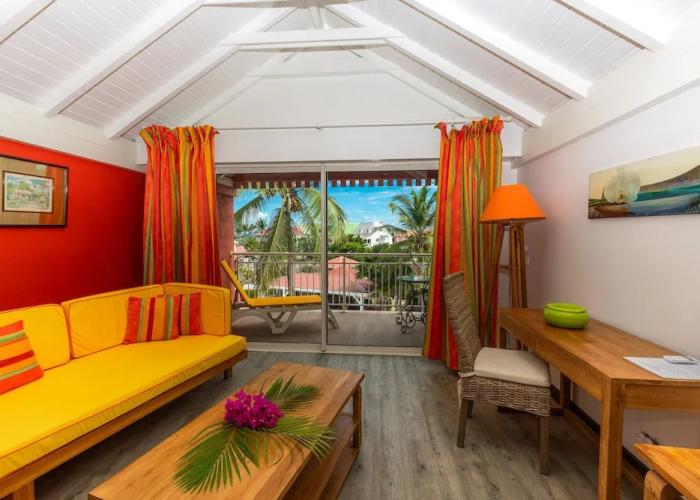 Palm Court Residence & Hotel at Orient Beach