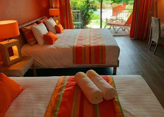 Palm Court Residence & Hotel at Orient Beach