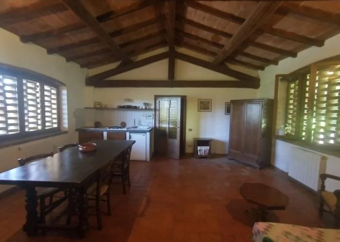 3 Rooms Flat in a Green Tuscany Valley
