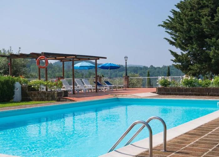 With Pool and air Conditioning