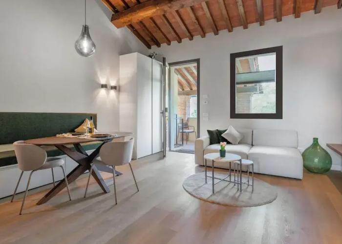 Correggiolo Romantic Apartment Pool Montaione Toscana