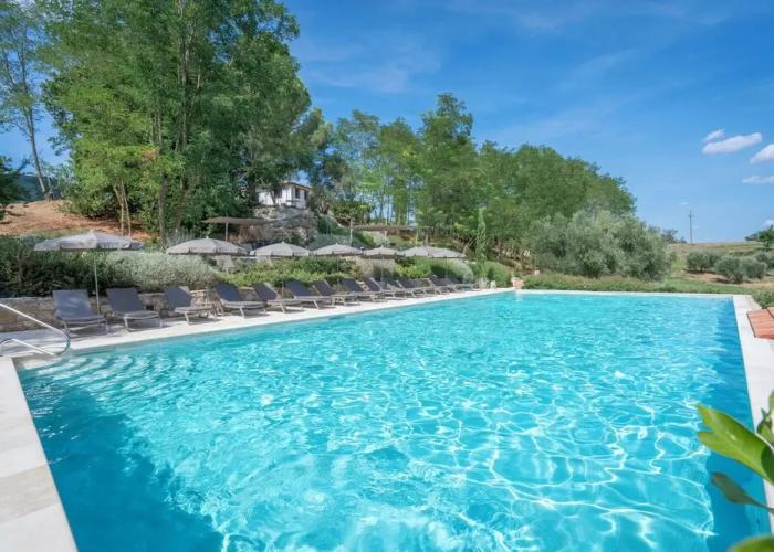 Correggiolo Romantic Apartment Pool Montaione Toscana