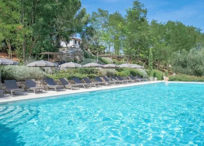 Correggiolo Romantic Apartment Pool Montaione Toscana