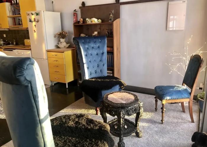 Liljekonvalj Cottage Overlooking the River Sauna