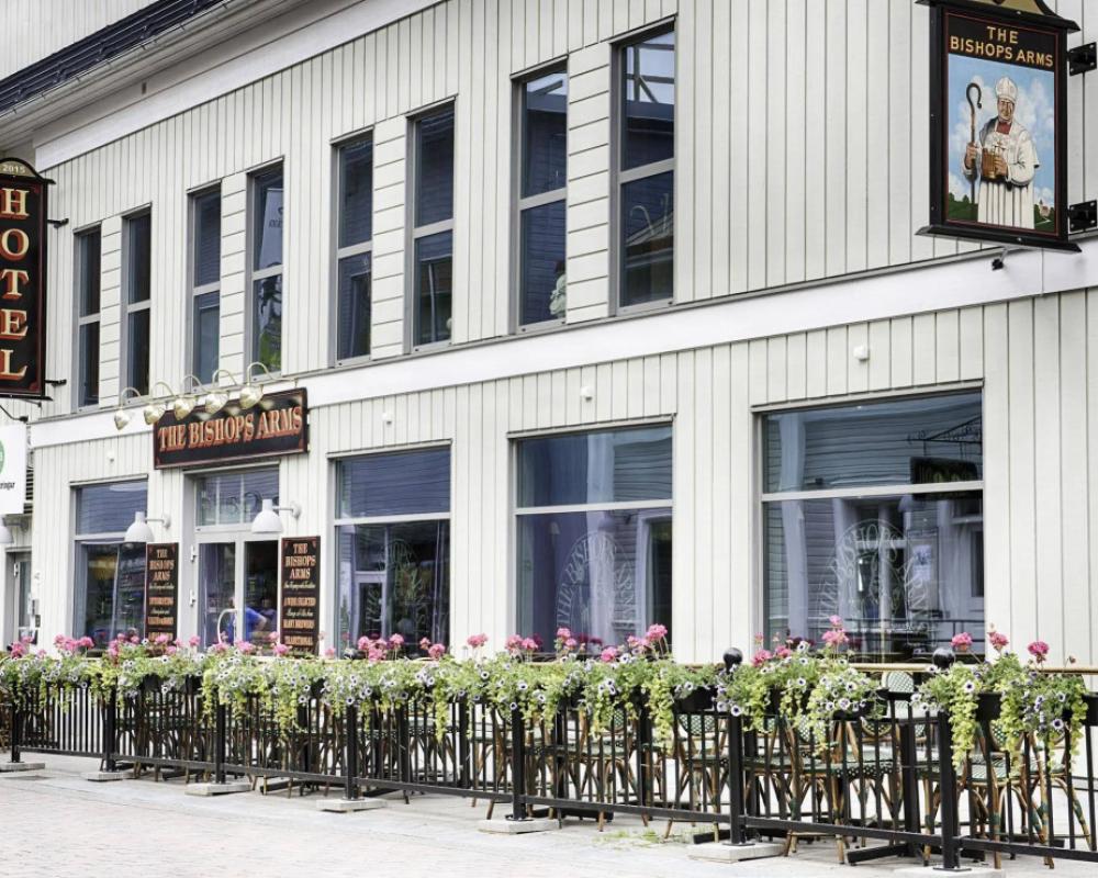 Hotel Bishops Arms Piteå