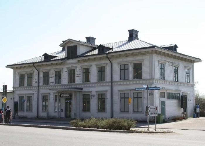 Stationshusets Hotell och Café fd Hotell Lilla Station