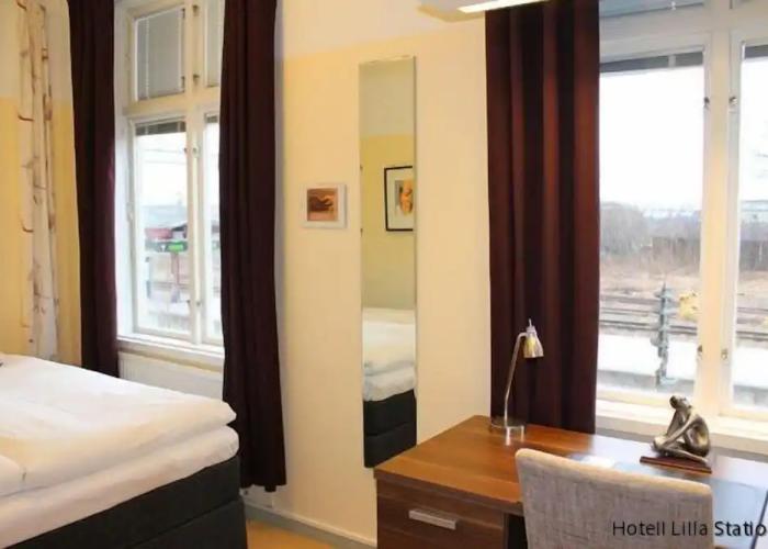 Stationshusets Hotell och Café fd Hotell Lilla Station