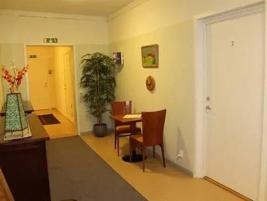 Stationshusets Hotell och Café fd Hotell Lilla Station