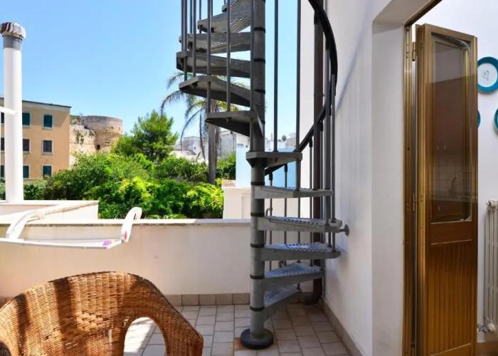 Balcone su Otranto