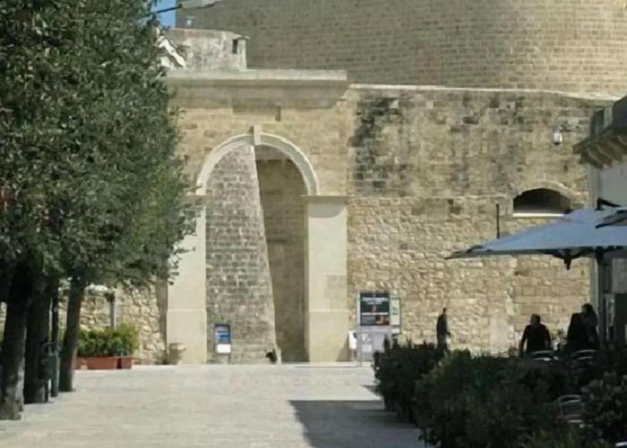 Balcone su Otranto