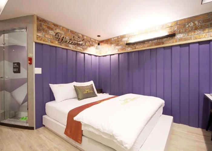 Daegu Gyungbuk National University Line