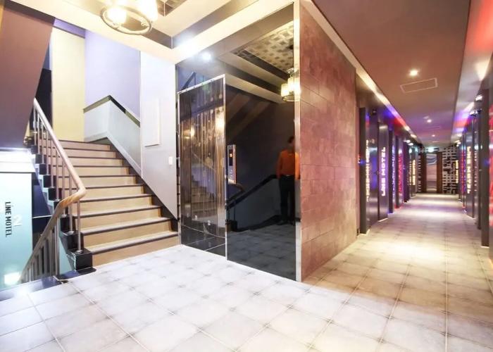 Daegu Gyungbuk National University Line