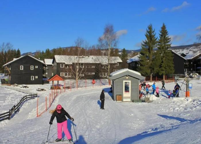 Hafjell Resort Alpinlandsby Pluss