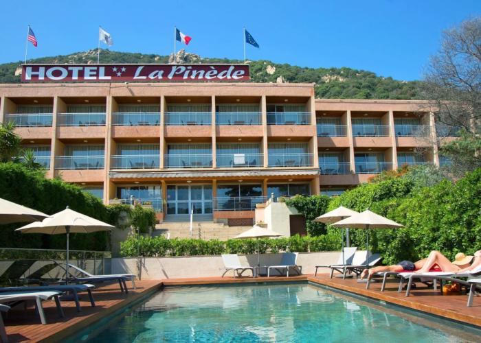 Hôtel La Pinède