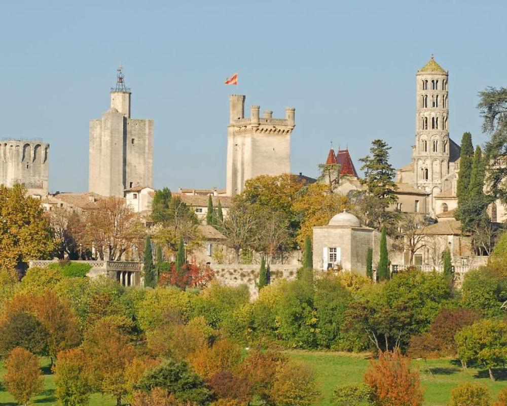 Logis Hotel Uzes Pont du Gard