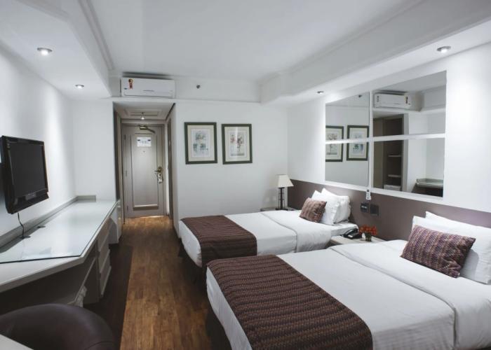 Hotel Golden Park Campinas Cambuí By Nacional Inn