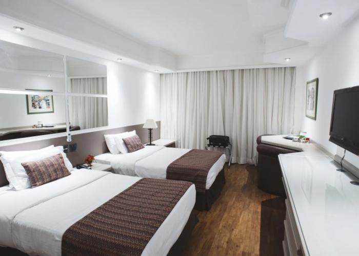 Hotel Golden Park Campinas Cambuí By Nacional Inn