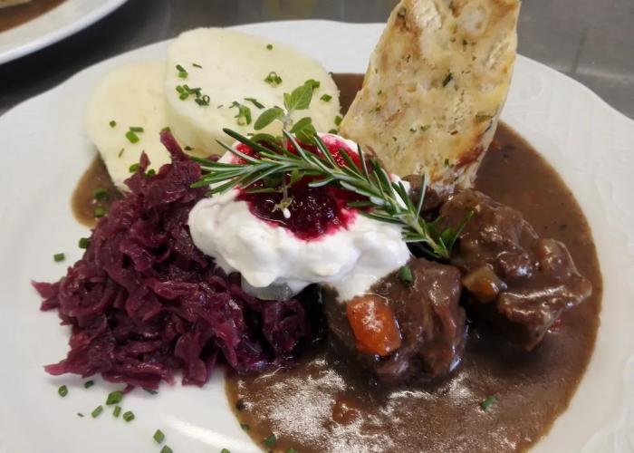 Pension und Café König
