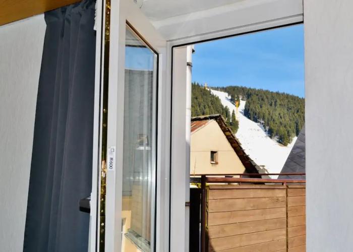 Chalet & Apart Fichtelberger - Blick